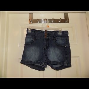High Waisted Jean Shorts